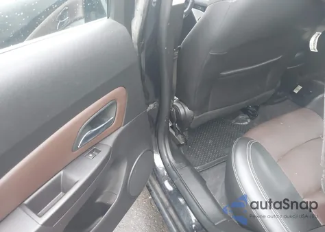 2015 Chevrolet Cruze 2Lt Auto из США, поврежденный, VIN 1G1PE5SBXF7296262